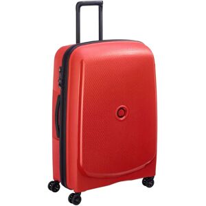 Delsey Valise à Roulettes Belmont Plus 76 cm Red One Size unisex - Publicité Delsey Valise à Roulettes Belmont Plus 76 cm Red One Size unisex - Publicité