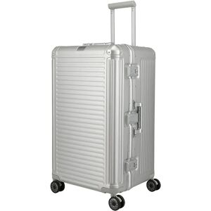 Travelite Valise à Roulettes Next 4w Trunk L Silver One Size unisex - Publicité Travelite Valise à Roulettes Next 4w Trunk L Silver One Size unisex - Publicité