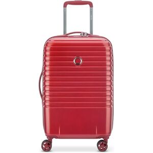 Delsey Valise à Roulettes Caumartin Plus 55 Cm 41l Red One Size unisex - Publicité Delsey Valise à Roulettes Caumartin Plus 55 Cm 41l Red One Size unisex - Publicité