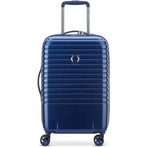 Delsey Valise à Roulettes Caumartin Plus 55 Cm 41l Steel Blue One Size unisex - Publicité Delsey Valise à Roulettes Caumartin Plus 55 Cm 41l Steel Blue One Size unisex - Publicité