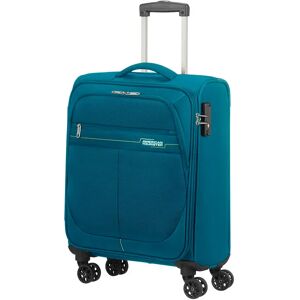 American Tourister Sac De Voyage à Roulettes Deep Dive Spinner 55/20 Tsa-38l Teal/Lime One Size unisex - Publicité American Tourister Sac De Voyage à Roulettes Deep Dive Spinner 55/20 Tsa-38l Teal/Lime One Size unisex - Publicité