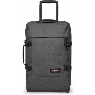 Eastpak Valise à Roulettes Tranverz 42l Black Denim One Size unisex - Publicité Eastpak Valise à Roulettes Tranverz 42l Black Denim One Size unisex - Publicité