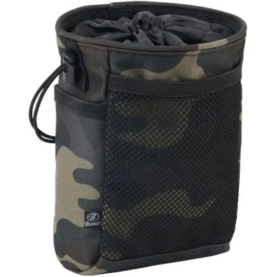 Brandit Sac Organisateur Molle Tactical Dark Camo One Size - Publicité Brandit Sac Organisateur Molle Tactical Dark Camo One Size - Publicité