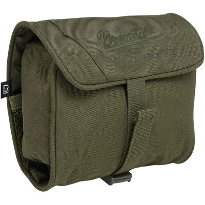 Brandit Trousse De Toilette Medium Olive One Size - Publicité Brandit Trousse De Toilette Medium Olive One Size - Publicité