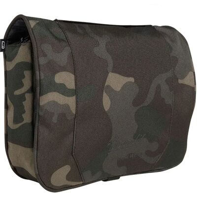 Brandit Trousse De Toilette Large Dark Camo One Size - Publicité Brandit Trousse De Toilette Large Dark Camo One Size - Publicité