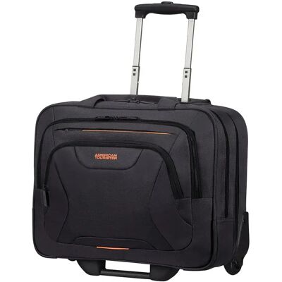 American Tourister Mallette à Roulettes At Work 15.6´´ 22l Black / Orange One Size unisex - Publicité American Tourister Mallette à Roulettes At Work 15.6´´ 22l Black / Orange One Size unisex - Publicité