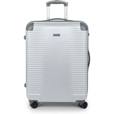 Gabol Valise à Roulettes Balance Xp Spinner Expandable 68.8-77.9l Silver One Size - Publicité Gabol Valise à Roulettes Balance Xp Spinner Expandable 68.8-77.9l Silver One Size - Publicité