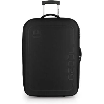 Gabol Valise à Roulettes Orbit Soft Spinner Expandable 66.6-76.9l Black One Size - Publicité Gabol Valise à Roulettes Orbit Soft Spinner Expandable 66.6-76.9l Black One Size - Publicité