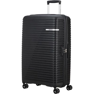 American Tourister Valise à Roulettes Liftoff Spinner 78/30 Tsa 95.5l Black One Size unisex - Publicité American Tourister Valise à Roulettes Liftoff Spinner 78/30 Tsa 95.5l Black One Size unisex - Publicité