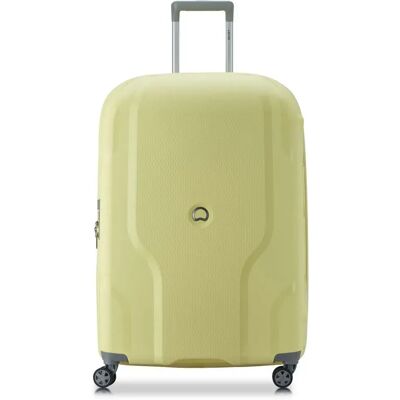 Delsey Valise à Roulettes Clavel 76 Cm Expandable 106l Pale Yellow One Size - Publicité Delsey Valise à Roulettes Clavel 76 Cm Expandable 106l Pale Yellow One Size - Publicité