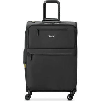 Delsey Valise à Roulettes Maubert 2.0 69 Cm Expandable 81l Black / 0WP One Size unisex - Publicité Delsey Valise à Roulettes Maubert 2.0 69 Cm Expandable 81l Black / 0WP One Size unisex - Publicité