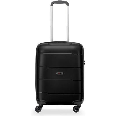 Modo By Roncato Valise à Roulettes Galaxy Spinner 55/20 40l Tsa Black One Size - Publicité Modo By Roncato Valise à Roulettes Galaxy Spinner 55/20 40l Tsa Black One Size - Publicité