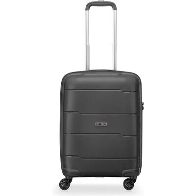 Modo By Roncato Valise à Roulettes Galaxy Spinner 55/20 40l Tsa Dark Gray One Size - Publicité Modo By Roncato Valise à Roulettes Galaxy Spinner 55/20 40l Tsa Dark Gray One Size - Publicité