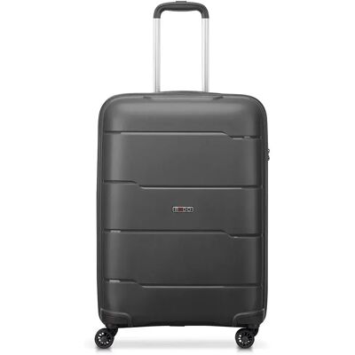 Modo By Roncato Valise à Roulettes Galaxy Spinner 66/23 65l Tsa Dark Gray One Size - Publicité Modo By Roncato Valise à Roulettes Galaxy Spinner 66/23 65l Tsa Dark Gray One Size - Publicité