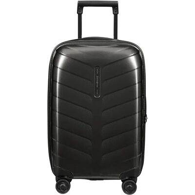 Samsonite Valise à Roulettes Attrix Spinner 55/23 38-44l Expandable Anthracite One Size - Publicité Samsonite Valise à Roulettes Attrix Spinner 55/23 38-44l Expandable Anthracite One Size - Publicité