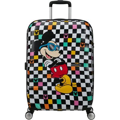 American Tourister Valise à Roulettes Wavebreaker Marvel Spinner 67/24 Tsa 64l Mickey Check One Size unisex - Publicité American Tourister Valise à Roulettes Wavebreaker Marvel Spinner 67/24 Tsa 64l Mickey Check One Size unisex - Publicité
