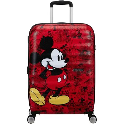 American Tourister Valise à Roulettes Wavebreaker Marvel Spinner 67/24 Tsa 64l Mickey Comics Red One Size unisex - Publicité American Tourister Valise à Roulettes Wavebreaker Marvel Spinner 67/24 Tsa 64l Mickey Comics Red One Size unisex - Publicité