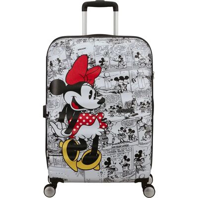 American Tourister Valise à Roulettes Wavebreaker Marvel Spinner 67/24 Tsa 64l Minnie Comics White One Size unisex - Publicité American Tourister Valise à Roulettes Wavebreaker Marvel Spinner 67/24 Tsa 64l Minnie Comics White One Size unisex - Publicité