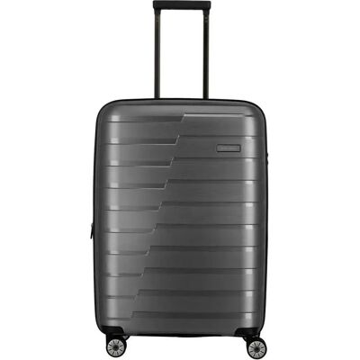 Travelite Valise à Roulettes Air Base 4w M 71/82l Anthracite Metallic One Size - Publicité Travelite Valise à Roulettes Air Base 4w M 71/82l Anthracite Metallic One Size - Publicité