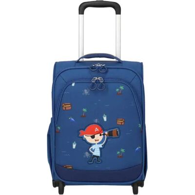 Travelite Valise à Roulettes Minimover 2w S 19l Pirat One Size unisex - Publicité Travelite Valise à Roulettes Minimover 2w S 19l Pirat One Size unisex - Publicité