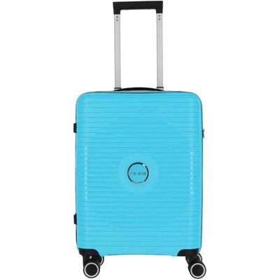 Travelite Valise à Roulettes Orbita 4w S 37l Turquoise One Size - Publicité Travelite Valise à Roulettes Orbita 4w S 37l Turquoise One Size - Publicité