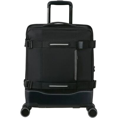 American Tourister Valise à Roulettes Urban Track Spinner 55 Tsa 41.5l Asphalt Black One Size unisex - Publicité American Tourister Valise à Roulettes Urban Track Spinner 55 Tsa 41.5l Asphalt Black One Size unisex - Publicité