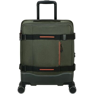 American Tourister Valise à Roulettes Urban Track Spinner 55 Tsa 41.5l Dark Khaki One Size unisex - Publicité American Tourister Valise à Roulettes Urban Track Spinner 55 Tsa 41.5l Dark Khaki One Size unisex - Publicité