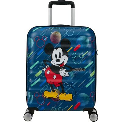 American Tourister Valise à Roulettes Wavebreaker Disney Spinner 55/20 Tsa 36l Mickey Future Pop One Size unisex - Publicité American Tourister Valise à Roulettes Wavebreaker Disney Spinner 55/20 Tsa 36l Mickey Future Pop One Size unisex - Publicité