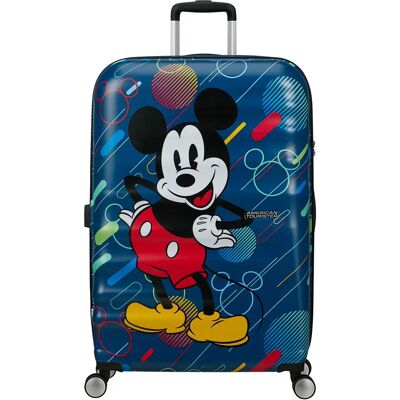 American Tourister Valise à Roulettes Wavebreaker Disney Spinner 77/28 Tsa 96l Mickey Future Pop One Size unisex - Publicité American Tourister Valise à Roulettes Wavebreaker Disney Spinner 77/28 Tsa 96l Mickey Future Pop One Size unisex - Publicité