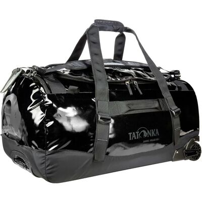 Tatonka Valise à Roulettes Barrel Roller 80l Black One Size - Publicité Tatonka Valise à Roulettes Barrel Roller 80l Black One Size - Publicité