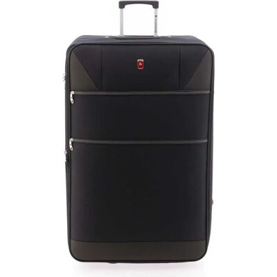 Gladiator Valise à Roulettes Metro Black / Black One Size - Publicité Gladiator Valise à Roulettes Metro Black / Black One Size - Publicité