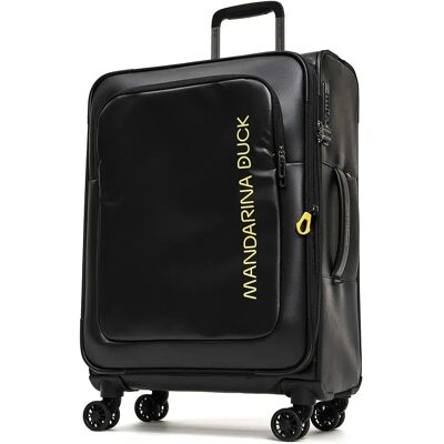 Mandarina Duck Valise à Roulettes Eco Coated Osv03 Black One Size - Publicité Mandarina Duck Valise à Roulettes Eco Coated Osv03 Black One Size - Publicité