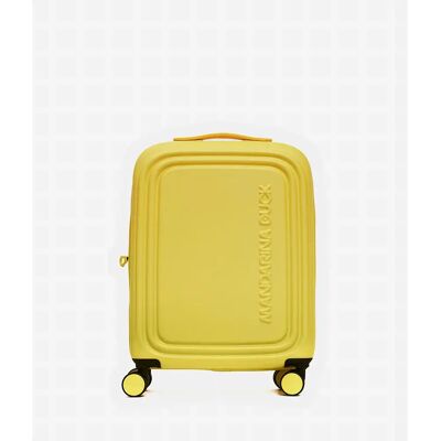 Mandarina Duck Valise à Roulettes Logoduck + Szv24 Duck Yellow One Size - Publicité Mandarina Duck Valise à Roulettes Logoduck + Szv24 Duck Yellow One Size - Publicité