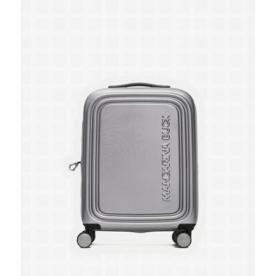 Mandarina Duck Valise à Roulettes Logoduck + Szv24 Silver One Size - Publicité Mandarina Duck Valise à Roulettes Logoduck + Szv24 Silver One Size - Publicité