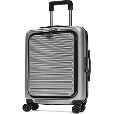 Mandarina Duck Valise à Roulettes Tank Case Fsv22 Grey One Size - Publicité Mandarina Duck Valise à Roulettes Tank Case Fsv22 Grey One Size - Publicité
