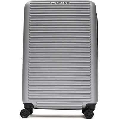 Mandarina Duck Valise à Roulettes Tank Case Fsv23 Grey One Size - Publicité Mandarina Duck Valise à Roulettes Tank Case Fsv23 Grey One Size - Publicité