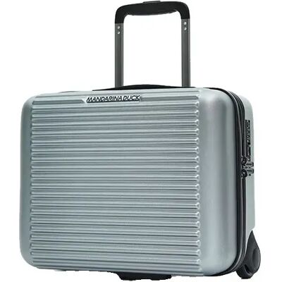 Mandarina Duck Valise à Roulettes Tank Case Fsv26 Grey One Size - Publicité Mandarina Duck Valise à Roulettes Tank Case Fsv26 Grey One Size - Publicité