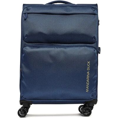 Mandarina Duck Valise à Roulettes Zephyr Otv03 Dress Blue One Size - Publicité Mandarina Duck Valise à Roulettes Zephyr Otv03 Dress Blue One Size - Publicité
