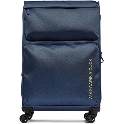 Mandarina Duck Valise à Roulettes Zephyr Otv04 Dress Blue One Size - Publicité Mandarina Duck Valise à Roulettes Zephyr Otv04 Dress Blue One Size - Publicité