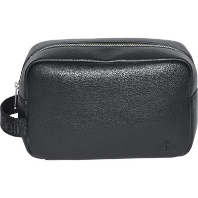 Calvin Klein Trousse De Toilette Cargo Black One Size unisex - Publicité Calvin Klein Trousse De Toilette Cargo Black One Size unisex - Publicité
