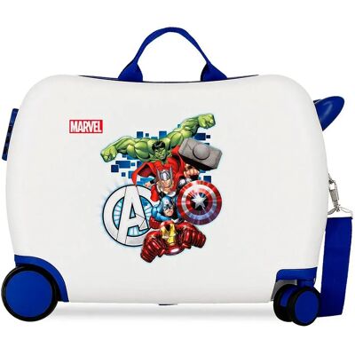 Marvel Valise à Roulettes All Avengers Attack 34l White One Size unisex - Publicité Marvel Valise à Roulettes All Avengers Attack 34l White One Size unisex - Publicité