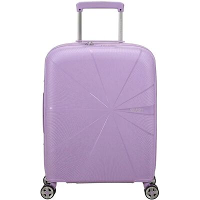 American Tourister Valise à Roulettes Starvibe Spinner 55 Expandable 37/41l Digital Lavender One Size unisex - Publicité American Tourister Valise à Roulettes Starvibe Spinner 55 Expandable 37/41l Digital Lavender One Size unisex - Publicité