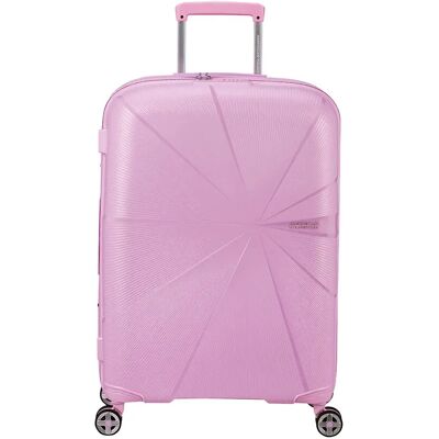 American Tourister Valise à Roulettes Starvibe Spinner 67 Expandable 70/77l Metallic Pastel Lavender One Size unisex - Publicité American Tourister Valise à Roulettes Starvibe Spinner 67 Expandable 70/77l Metallic Pastel Lavender One Size unisex - Publicité