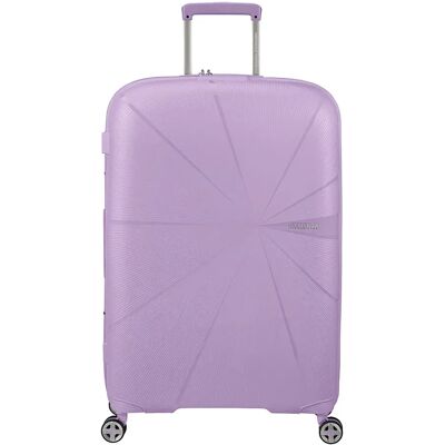 American Tourister Valise à Roulettes Starvibe Spinner 77 Expandable 100/106l Digital Lavender One Size unisex - Publicité American Tourister Valise à Roulettes Starvibe Spinner 77 Expandable 100/106l Digital Lavender One Size unisex - Publicité