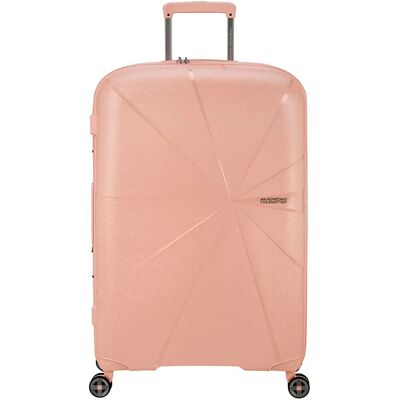 American Tourister Valise à Roulettes Starvibe Spinner 77 Expandable 100/106l Metallic Peach One Size unisex - Publicité American Tourister Valise à Roulettes Starvibe Spinner 77 Expandable 100/106l Metallic Peach One Size unisex - Publicité