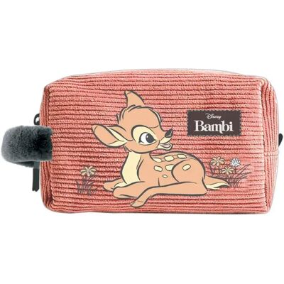 Cerda Disney Trousse De Toilette Disney Bambi Multicolor One Size - Publicité Cerda Disney Trousse De Toilette Disney Bambi Multicolor One Size - Publicité