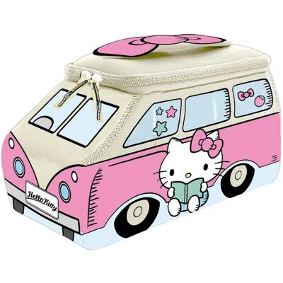Cerda Hello Kitty Trousse De Toilette Hello Kitty Multicolor One Size - Publicité Cerda Hello Kitty Trousse De Toilette Hello Kitty Multicolor One Size - Publicité