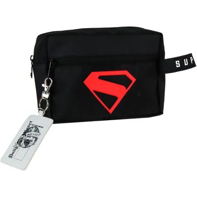 Cerda Dc Comics Trousse De Toilette Superman Multicolor One Size - Publicité Cerda Dc Comics Trousse De Toilette Superman Multicolor One Size - Publicité