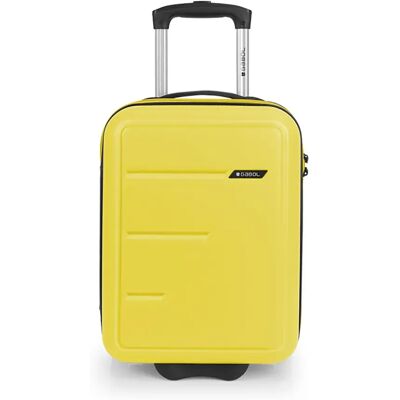 Gabol Valise à Roulettes Future Plus Spinner 22.8l Yellow One Size - Publicité Gabol Valise à Roulettes Future Plus Spinner 22.8l Yellow One Size - Publicité