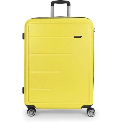 Gabol Valise à Roulettes Future Spinner Plus Expandable 105.5/116.1l Yellow One Size - Publicité Gabol Valise à Roulettes Future Spinner Plus Expandable 105.5/116.1l Yellow One Size - Publicité